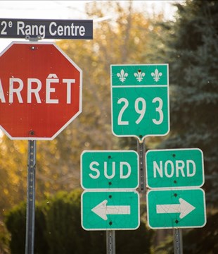 Amélie Dionne s’engage à démarrer le chantier de la route 293 en 2026