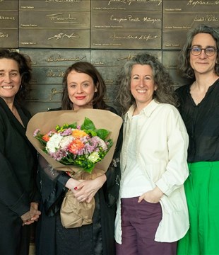 L’autrice Rébecca Déraspe gagne le prix Jovette-Marchessault