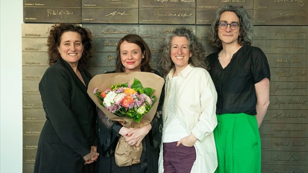 L’autrice Rébecca Déraspe gagne le prix Jovette-Marchessault