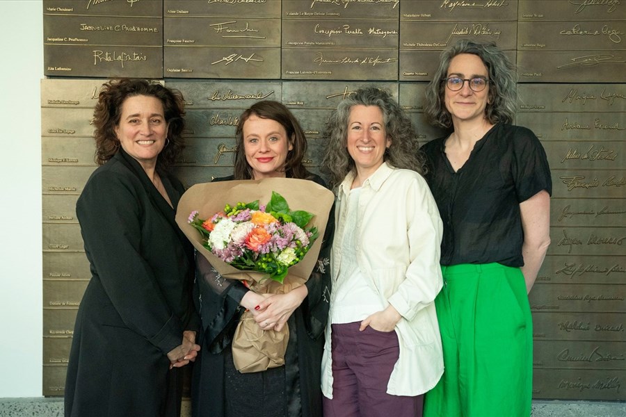 L’autrice Rébecca Déraspe gagne le prix Jovette-Marchessault