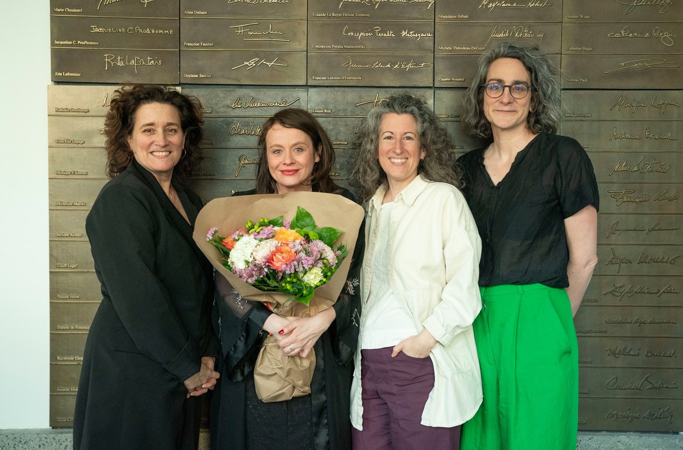 L’autrice Rébecca Déraspe gagne le prix Jovette-Marchessault
