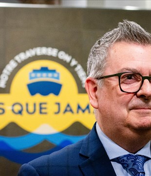 Traverse : Rivière-du-Loup envisage une contre-expertise payée par le milieu
