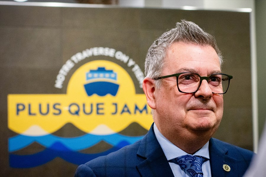 Traverse : Rivière-du-Loup envisage une contre-expertise payée par le milieu