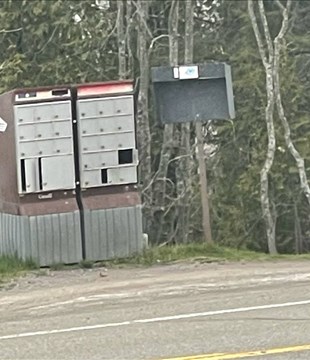 Boîtes aux lettres forcées à Notre-Dame-du-Portage et Saint-Antonin