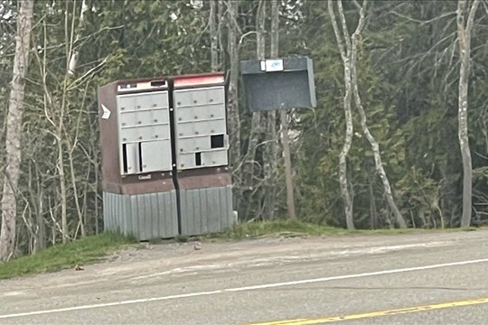Boîtes aux lettres forcées à Notre-Dame-du-Portage et Saint-Antonin