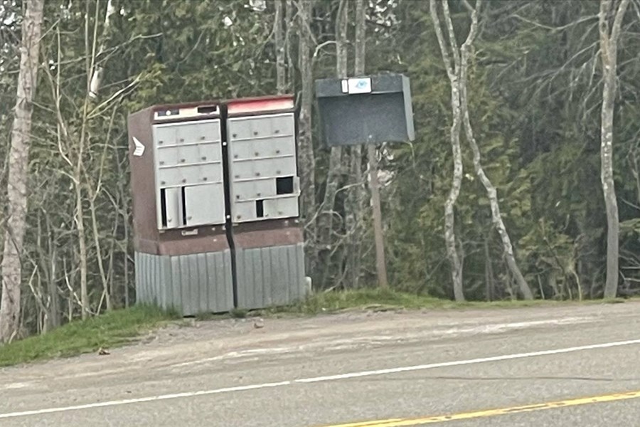 Boîtes aux lettres forcées à Notre-Dame-du-Portage et Saint-Antonin