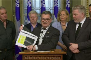 «Ce manque de transparence est un affront à la population», estime Pascal Bérubé 