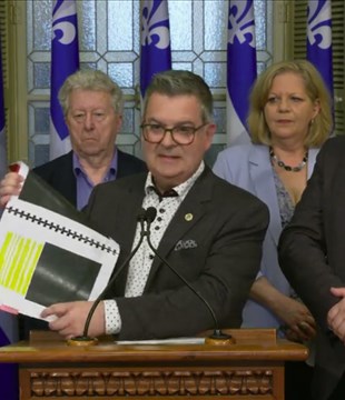 «Ce manque de transparence est un affront à la population», estime Pascal Bérubé 