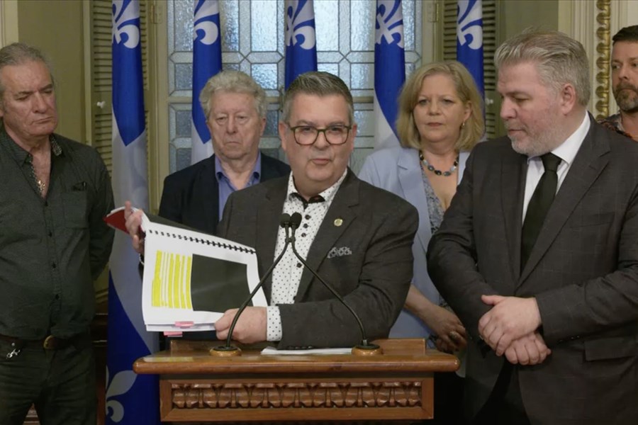 «Ce manque de transparence est un affront à la population», selon Pascal Bérubé 