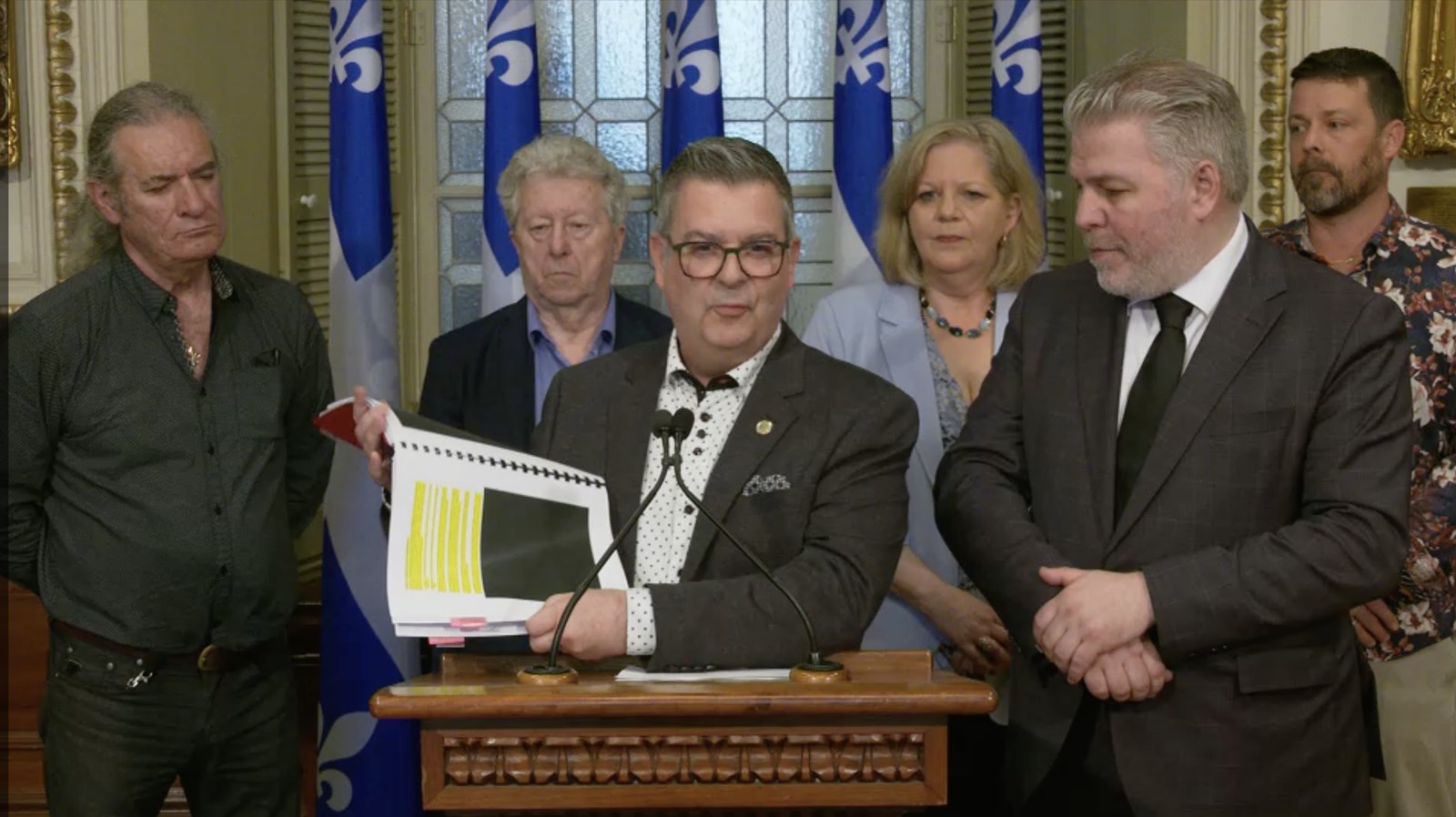 «Ce manque de transparence est un affront à la population», selon Pascal Bérubé 