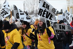 Entente de principe entre Québec et les syndiquées des CPE