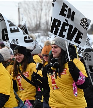 Entente de principe entre Québec et les syndiquées des CPE
