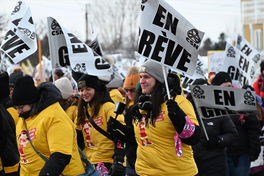 Entente de principe entre Québec et les syndiquées des CPE