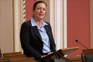 Amélie Dionne dépose un projet de loi pour changer le nom de la circonscription