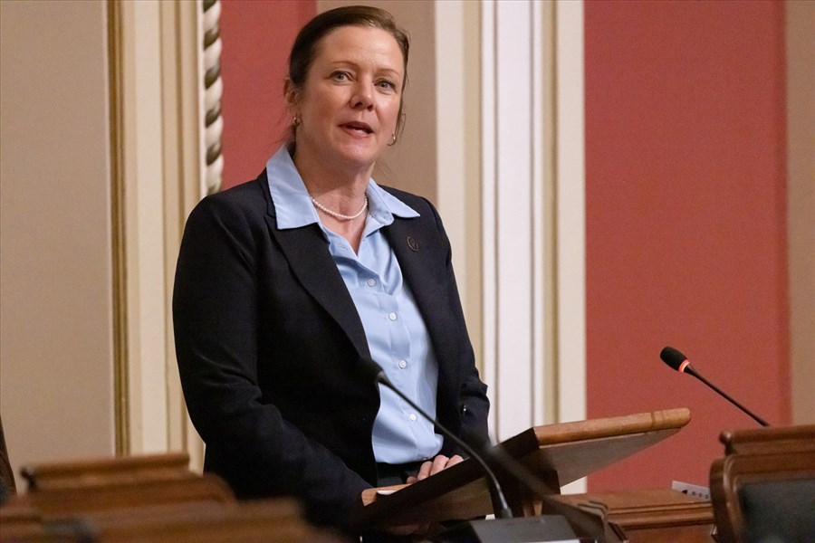 Amélie Dionne dépose un projet de loi pour changer le nom de la circonscription
