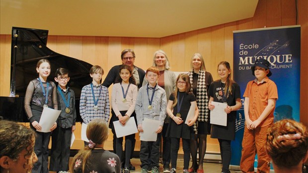 Franc succès pour la première édition du Concours de Musique du Bas-Saint-Laurent