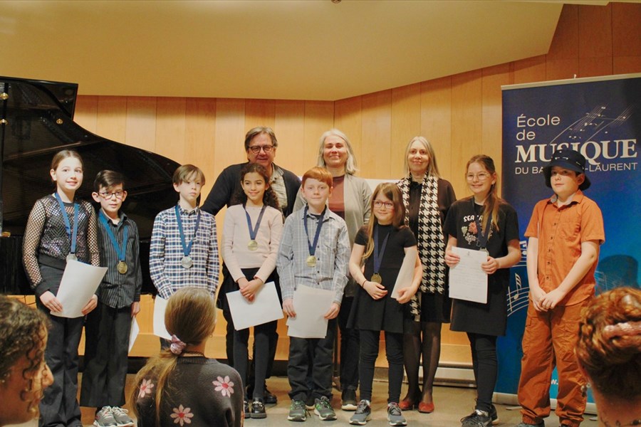 Franc succès pour la première édition du Concours de Musique du Bas-Saint-Laurent