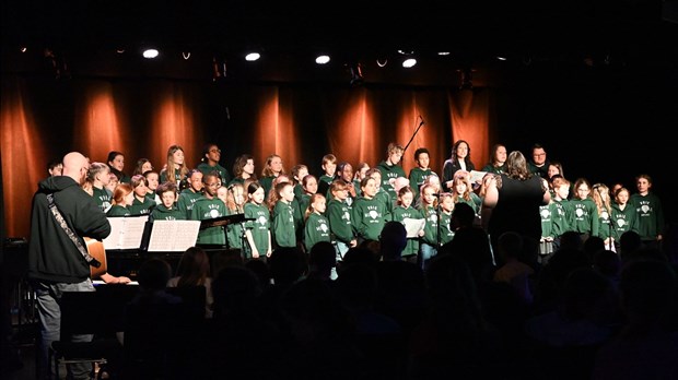 Notes et émotions pour l'école Roy-Joly à la Maison de la culture