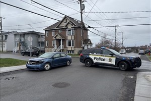 Collision à Rivière-du-Loup