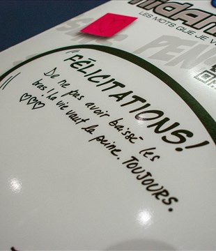Des tableaux interactifs bienveillants au KRTB 