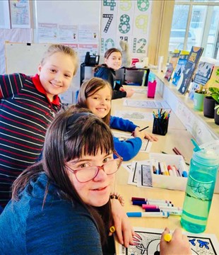L’École Vision et la Maison l’Autnid : «Ensemble tout simplement»