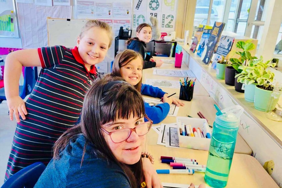 L’École Vision et la Maison l’Autnid : «Ensemble tout simplement»