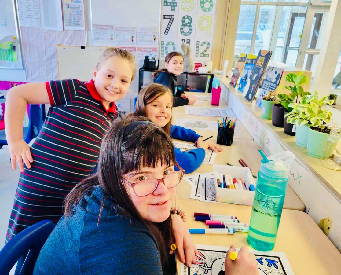 L’École Vision et la Maison l’Autnid : «Ensemble tout simplement»