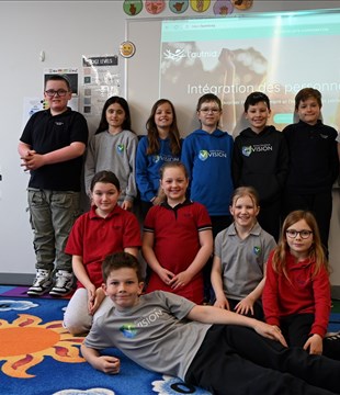 L’École Vision et la Maison l’Autnid, «Ensemble tout simplement»