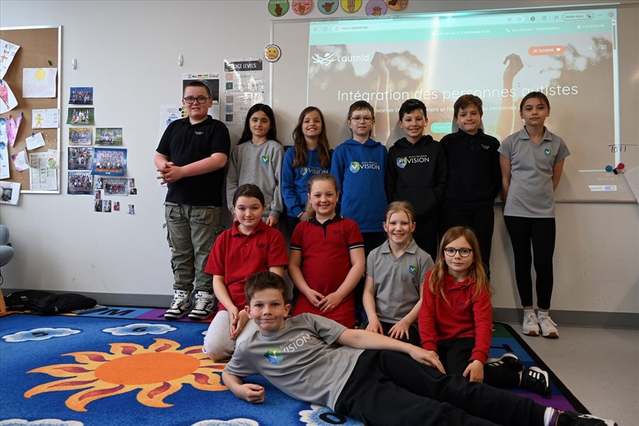 L’École Vision et la Maison l’Autnid, «Ensemble tout simplement»