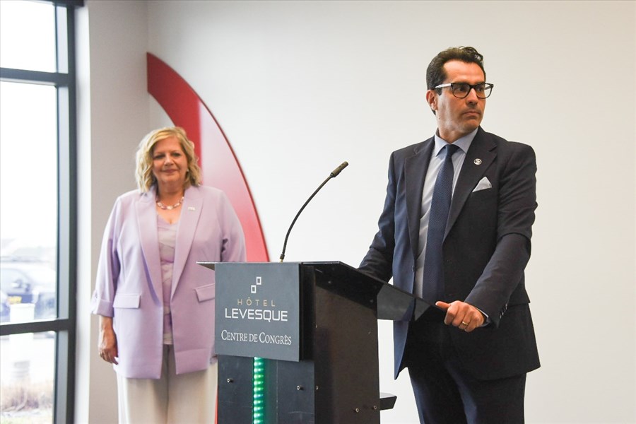 Traverse de Rivière-du-Loup : le PLQ réclame le renvoi de Geneviève Guilbault