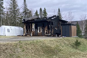 Incendie majeur à Pohénégamook