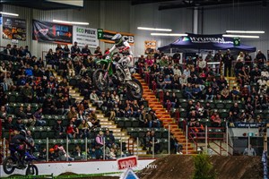 Motocross intérieur Bérubé GM de Rivière-du-Loup 