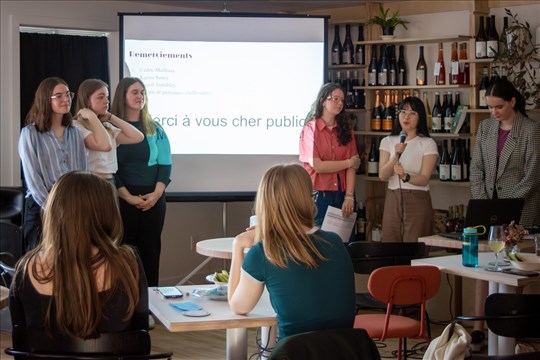 Le Cégep de Rivière-du-Loup présente Pinte de science