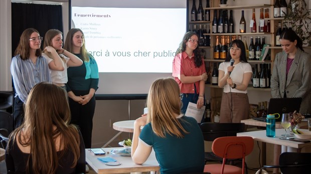 Le Cégep de Rivière-du-Loup présente Pinte de science