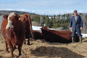 Le Carrefour jeunesse-emploi de Témiscouata présente Tommy Robichaud, de la Ferme Tommy Robichaud
