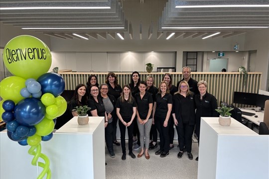 Le CSSFL inaugure ses nouveaux locaux pour la formation professionnelle