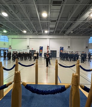 Vingt ans d’engagement célébrés chez les cadets de Rivière-du-Loup