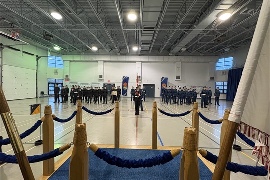 Vingt ans d’engagement célébrés chez les cadets de Rivière-du-Loup