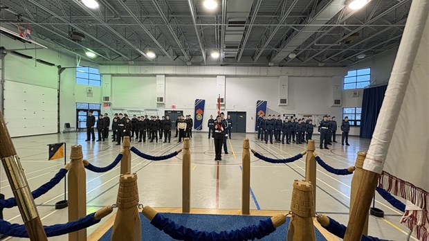 Vingt ans d’engagement célébrés chez les cadets de Rivière-du-Loup