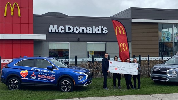 Plus de 18 300 $ pour le Grand McDon 2025