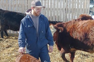 Tommy Robichaud de la Ferme Tommy Robichaud