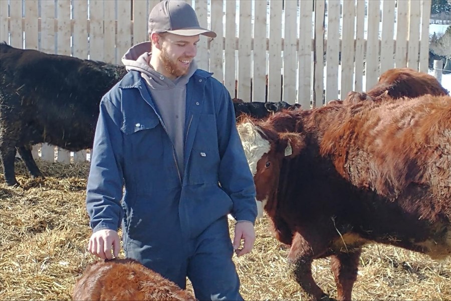 Tommy Robichaud de la Ferme Tommy Robichaud