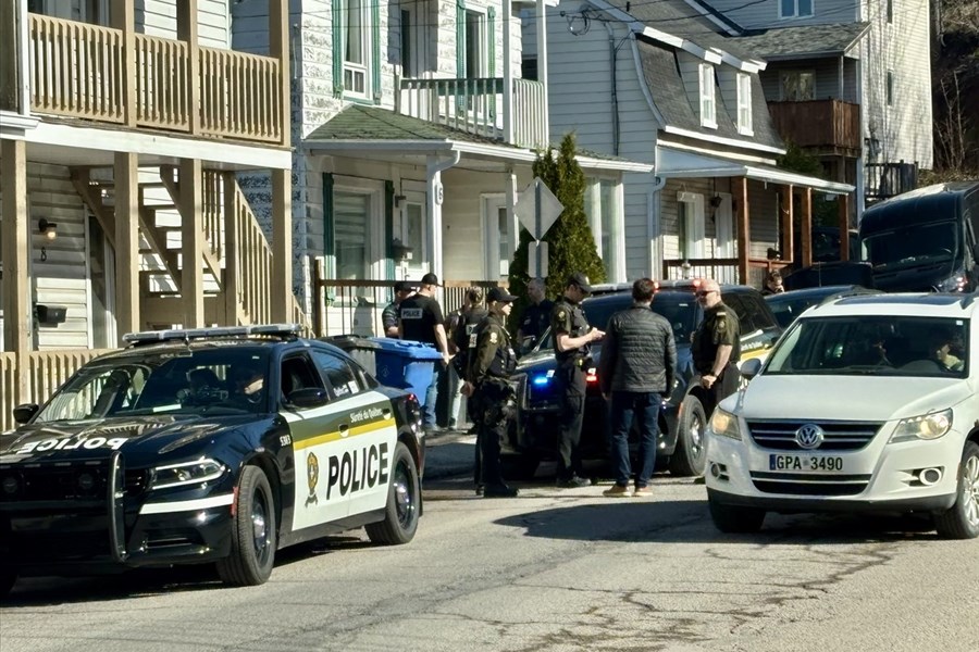 Opération policière à Rivière-du-Loup 