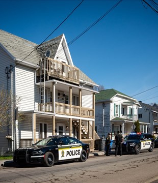 Opération policière à Rivière-du-Loup 