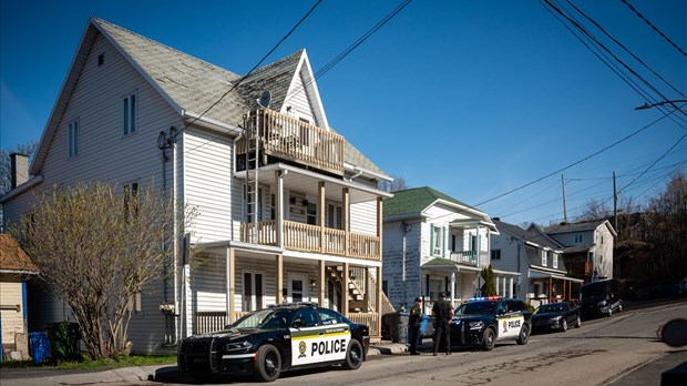 Opération policière à Rivière-du-Loup 
