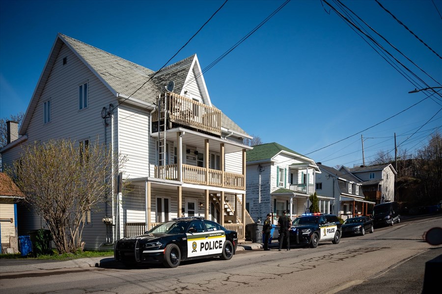 Opération policière à Rivière-du-Loup 