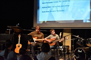 Concerts de fin d’année de l’ÉMAC: célébrer la musique en famille