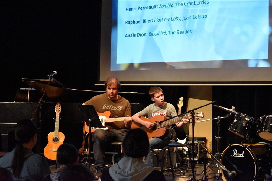 Concerts de fin d’année de l’ÉMAC: célébrer la musique en famille