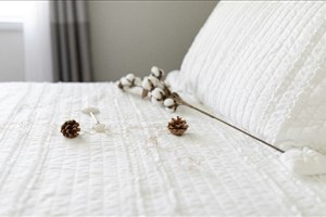 Top 5 des avantages des draps percale de coton pour les peaux sensibles