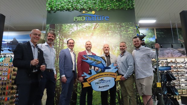 Avantis Coopérative inaugure sa première boutique Pronature à Rivière-du-Loup